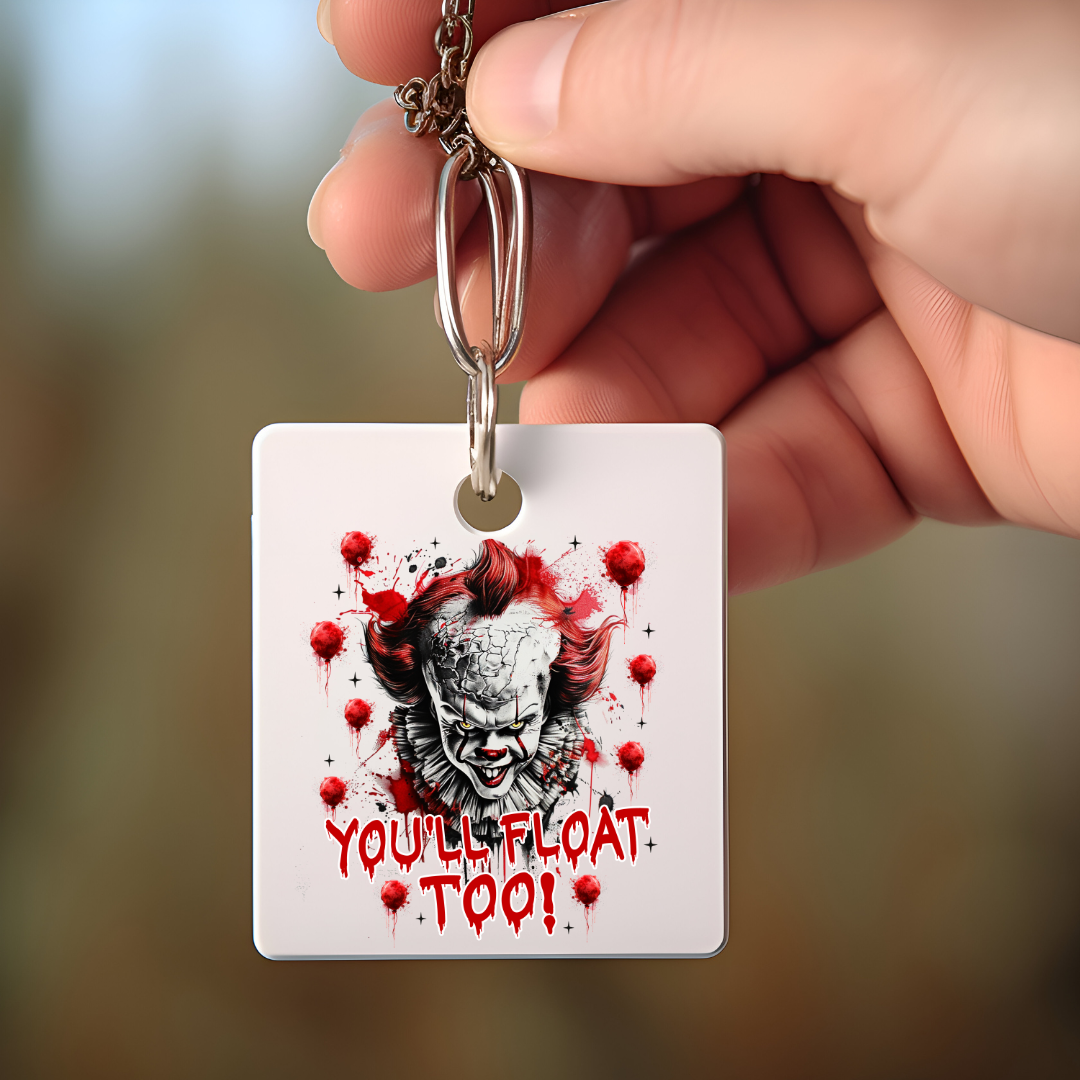 IT... PennyWise Keychain